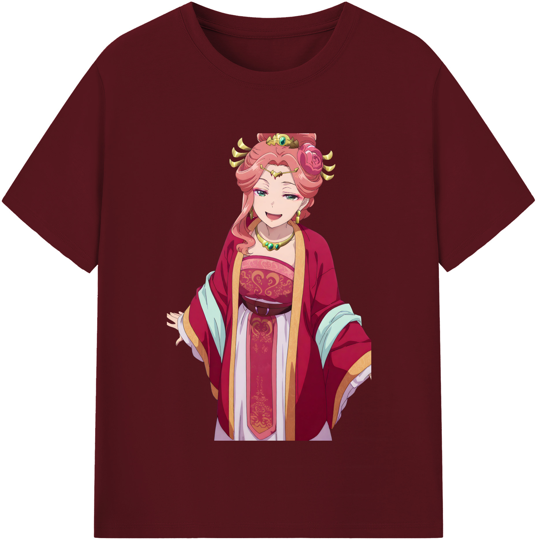（画像用） 薬屋のひとりごと The Apothecary Diaries 綿100％半袖Tシャツ（フロントプリント）